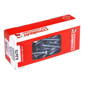 Саморезы универсальные 6,0x 70 (белый цинк 75 шт)