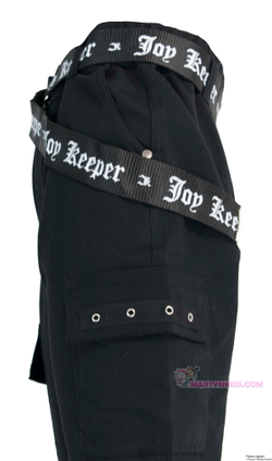 брюки Joy Keeper накладные карманы ремень 2899