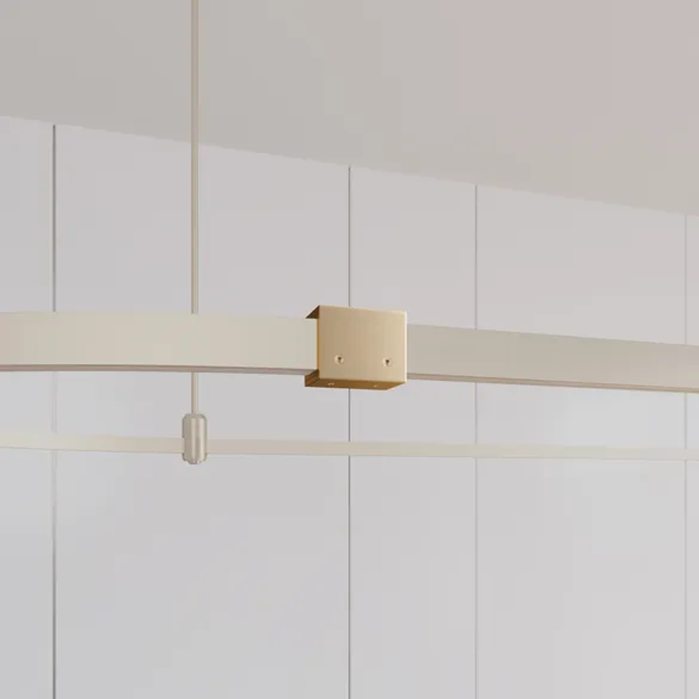 Коннектор прямой ART-APRIORI-CON-H (GD, горизонтальный) (Arlight, IP20 Металл, 3 года) 037629