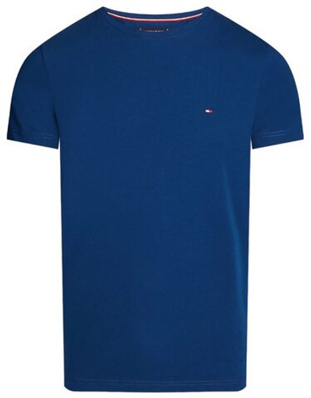 Теннисная футболка Tommy Hilfiger Stretch Slim Fit