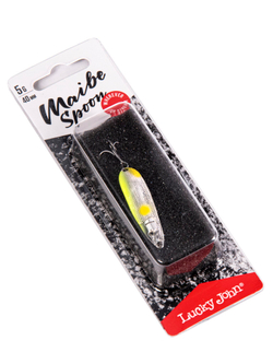 Блесна Lucky John Maibe Spoon 40 мм, 5 г, цвет 002
