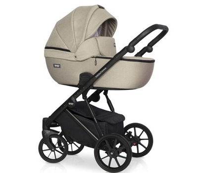 Детская коляска Riko Basic Montana 2 в 1 02 бежевый