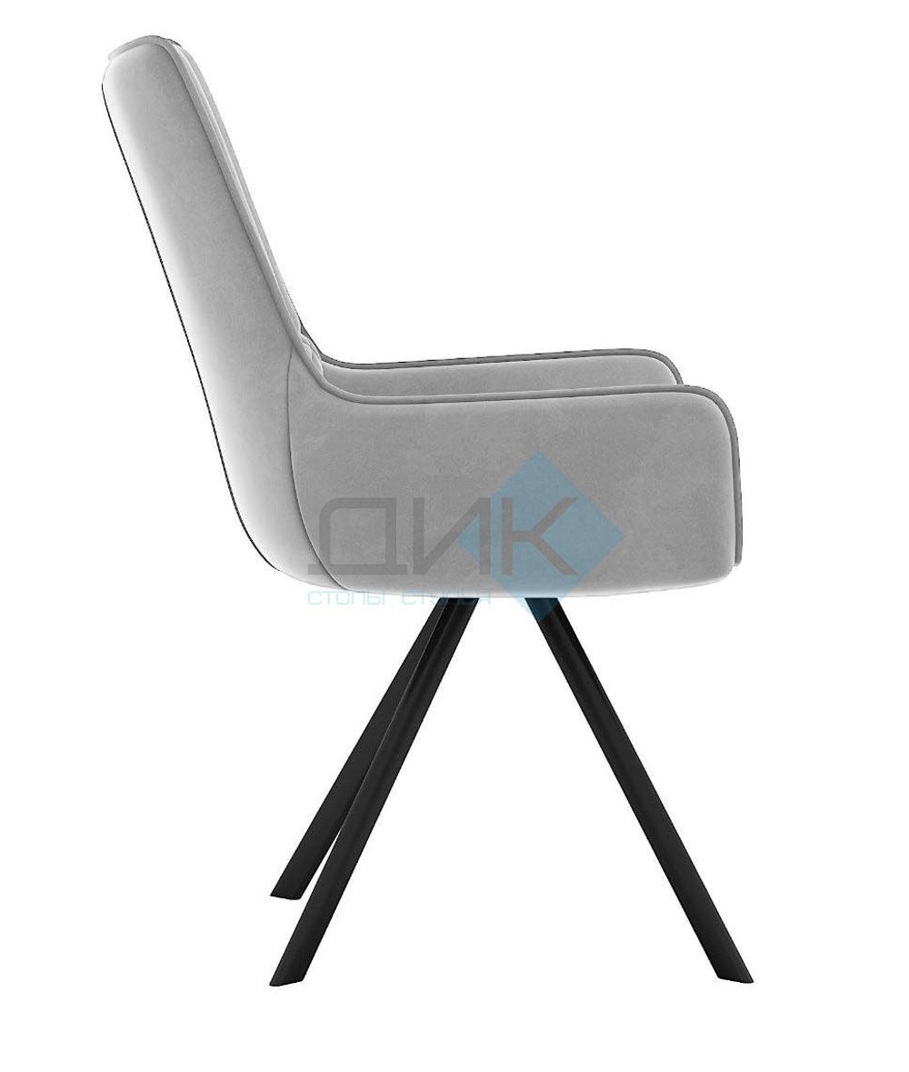 Стул DikLine 289 поворотный опоры чёрные