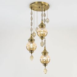 Citilux Каир CL419133 Подвесной светильник Бронза