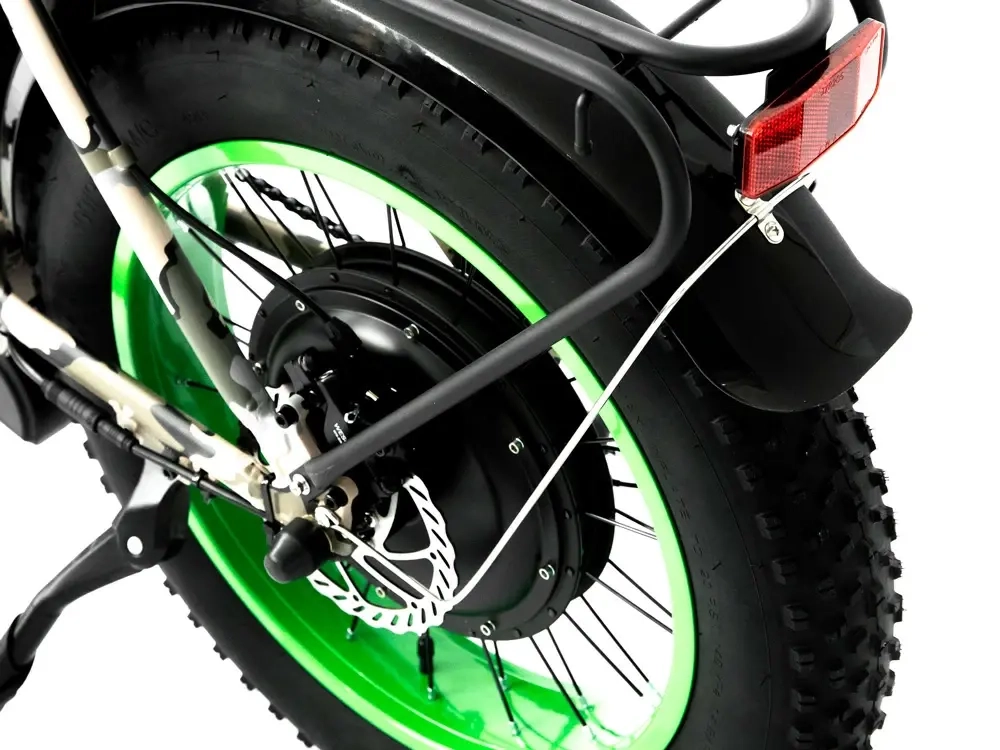 Электрофэтбайк Elbike Taiga 1 Twix (Camouflage)