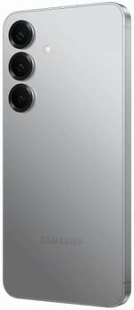 Смартфон Samsung Galaxy S25 12/256GB, Silvershadow