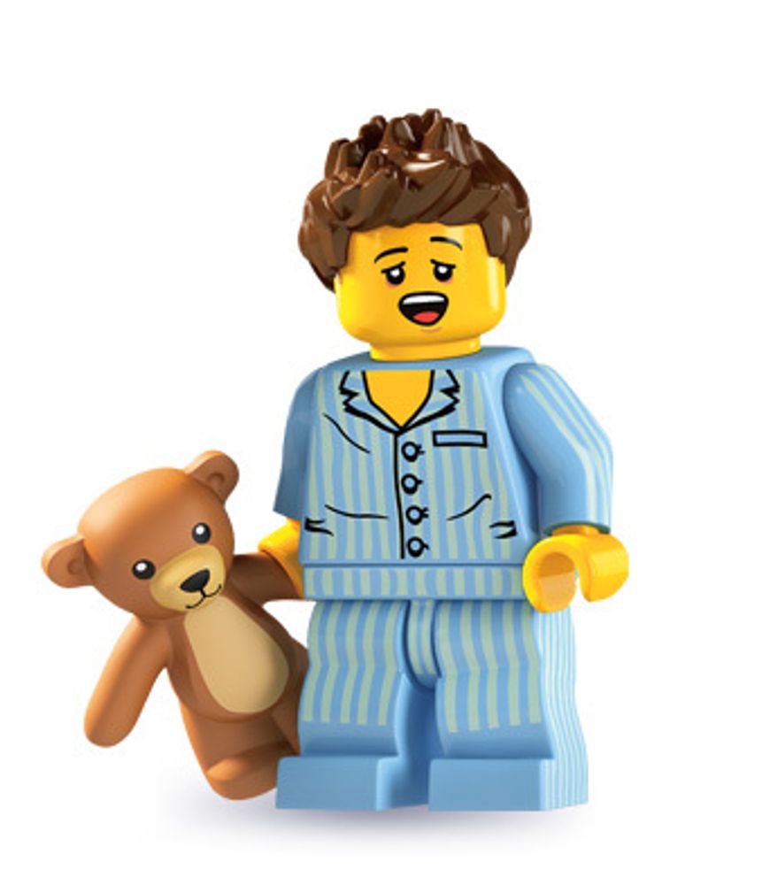Минифигурка LEGO 8827 - 3 Соня