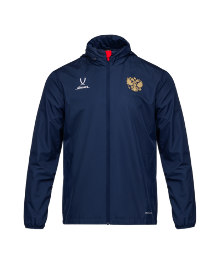 Куртка ветрозащитная JÖGEL NATIONAL PerFormPROOF Rain Jacket, темно-синий