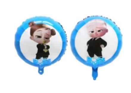 К 18" Круг Два босса