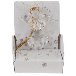GAEM Набор из 12шт Украшение новогоднее "Ангел", L3 W3 H5 см