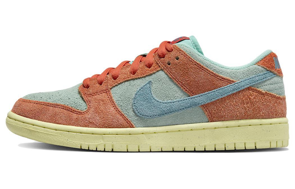 Кроссовки Nike Dunk Sb "Orange And Emerald Rise"
