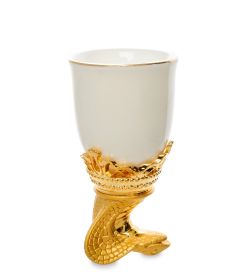 WIN-215 Хот-шот «Символ Года - Змея» фарфор бел.