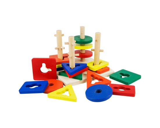 Формы на палочках