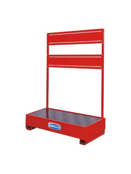 Стойка для двух бочек объемом 208 л с креплением для катушек