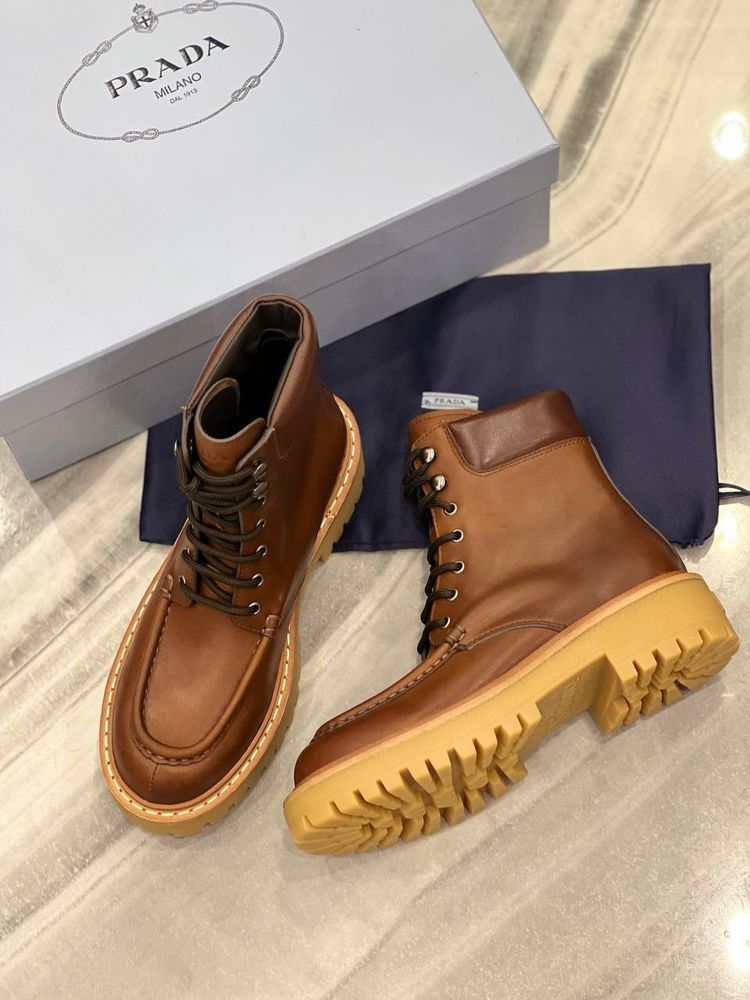 Ботинки Prada Ботинки Prada