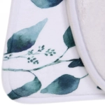 Набор для ванной и туалета 3 пр. «Джунгли» ( 2 коврика 50*80+50*40, 1 чехол на крышку унитаза)