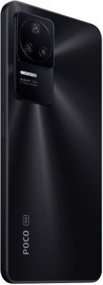 Смартфон POCO F4 8/256GB Night Black