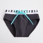 Трусы купальные для мальчика однотонные, рост 86-92 (2) (MINAKU), 1 шт.