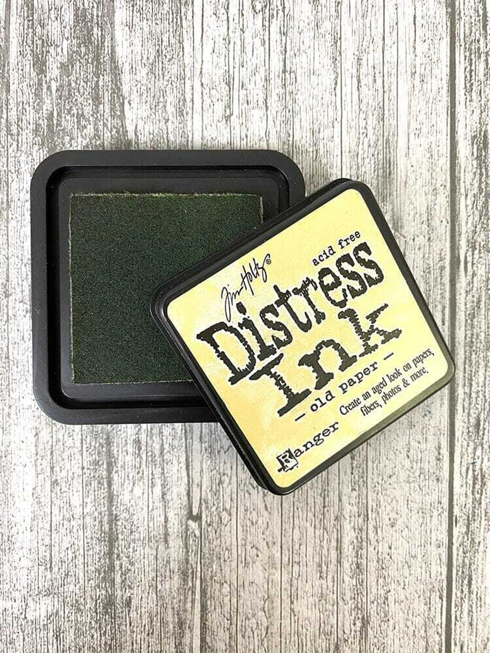 Distress Ink Pad. Old Paper