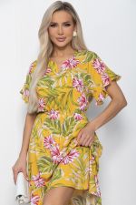 Платье Кристи (желтое) П10830 LT Collection