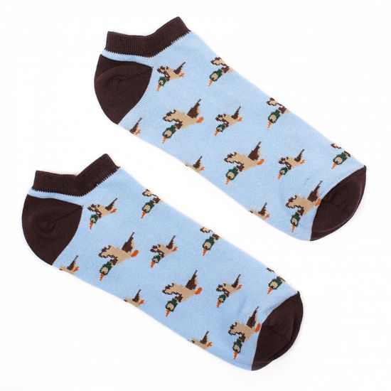 Носки ЗАПОРОЖЕЦ Дичь 86 Бит короткие (Синий (Голубой)