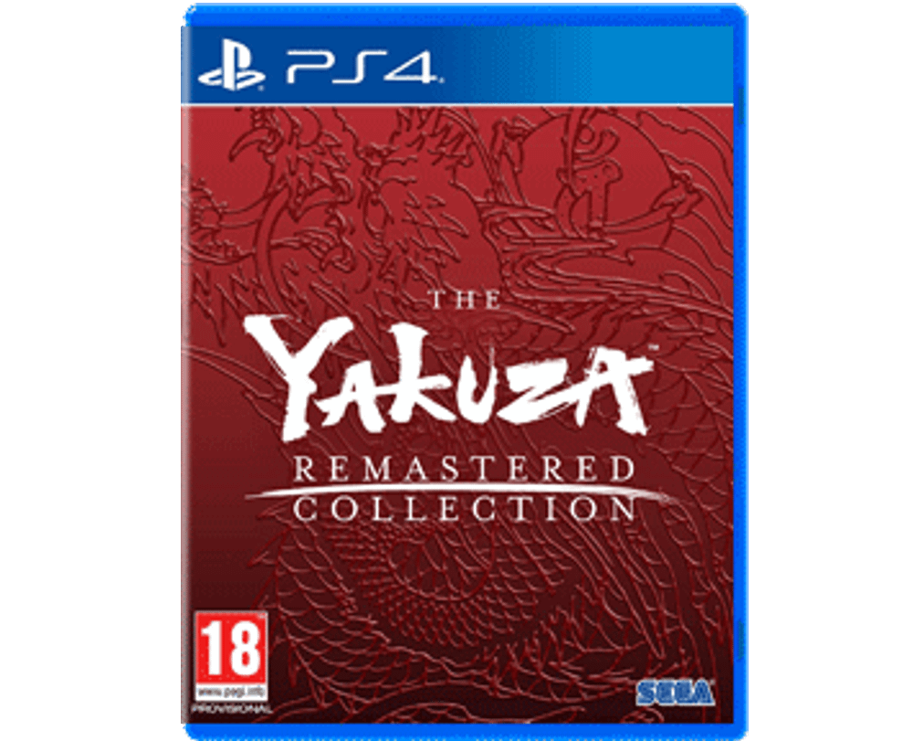 The Yakuza Remastered Collection (PS4) NEW
