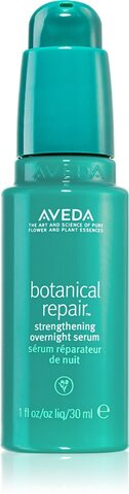 Aveda Botanical Repair Strengthening Overnight Serum - ночная восстанавливающая сыворотка для волос /   30  ml  / GTIN 18084051412