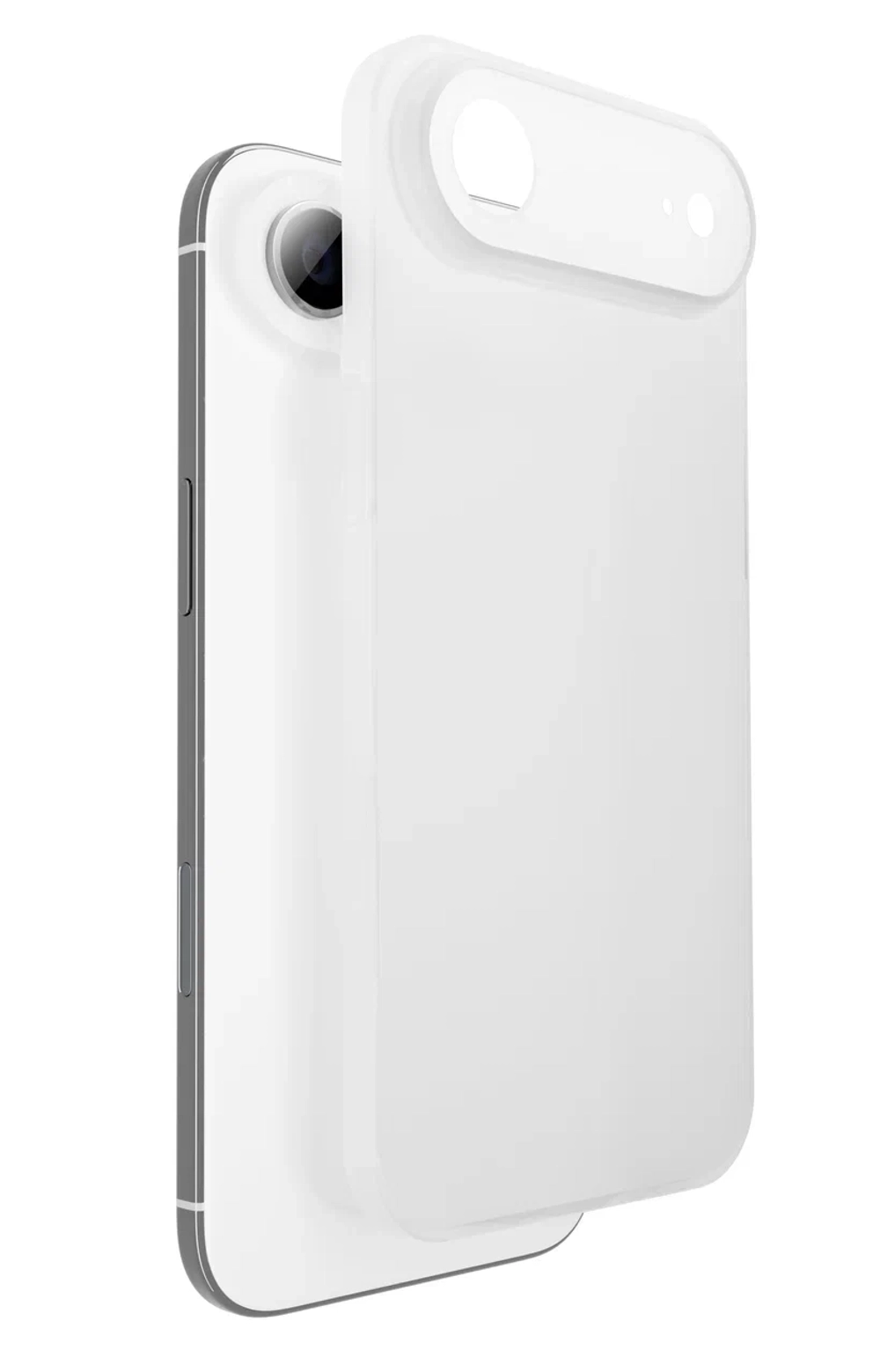 Чехол Gurdini Super Slim для iPhone Air (Белый)