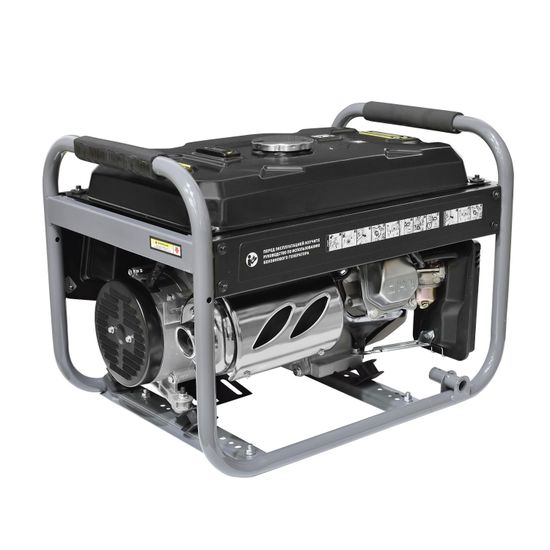 Бензиновый генератор "CARVER" PPG-3900AE