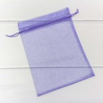 Мешочек 17х23см Органза (Сиреневый)