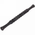 Массажер пластик «Скалка ребристая» 44*4 см, микс