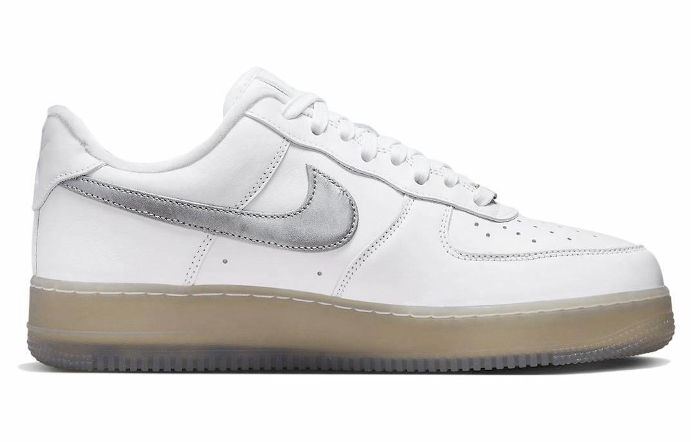 Кроссовки Nike Air Force 1 Low Premium "White Metallic"