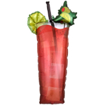 Шар Фольгированный Коктейль Кровавая Мэри (Красный)