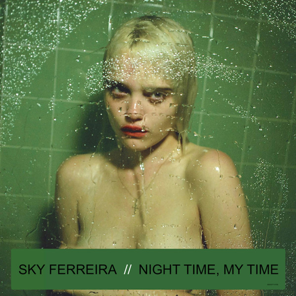 Sky Ferreira - Night Time, My Time (Uncensored Cover)