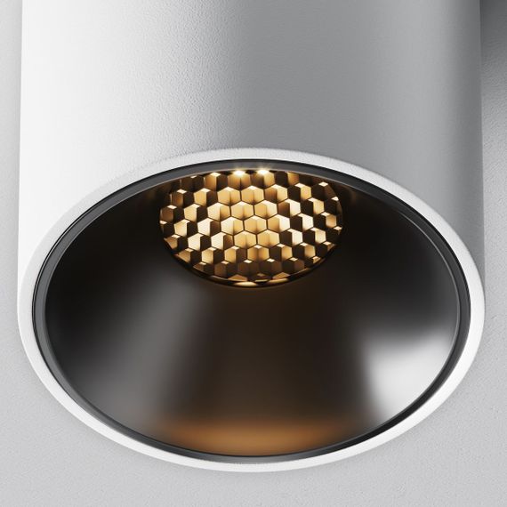 Потолочный светодиодный светильник Maytoni Technical Ceiling Alfa LED C064CL-8W2.7K-RD-WB