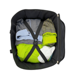 Сумка дорожная для ручной клади Pobedabags Комфорт grey 36 х 20 х 27