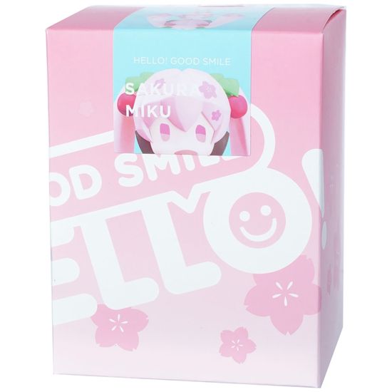Фигурка аниме Хатсунэ Мику Сакура Мику HELLO! Hatsune Miku Sakura Miku 10см 00814