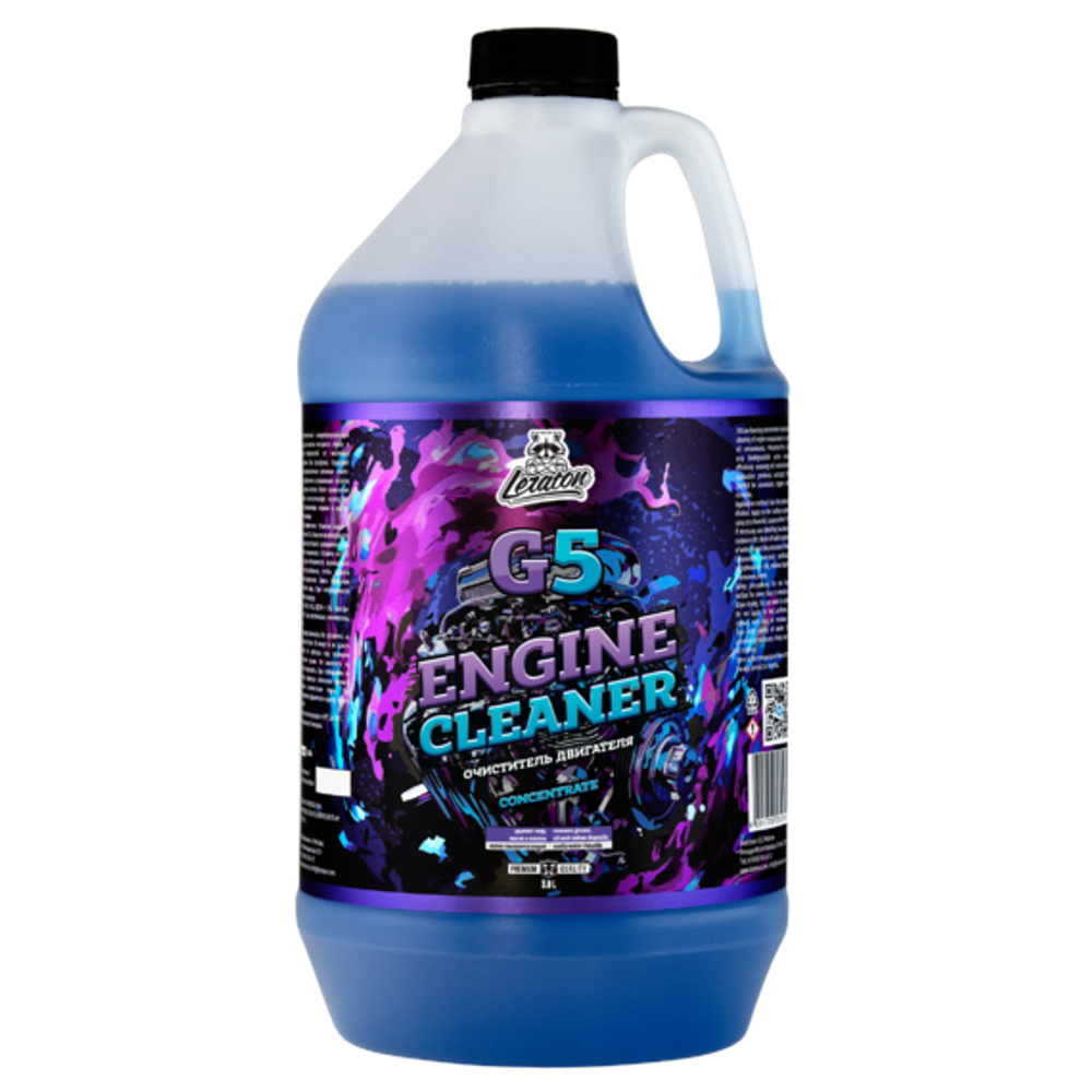 LERATON G5 Очиститель двигателя 3,8 л.