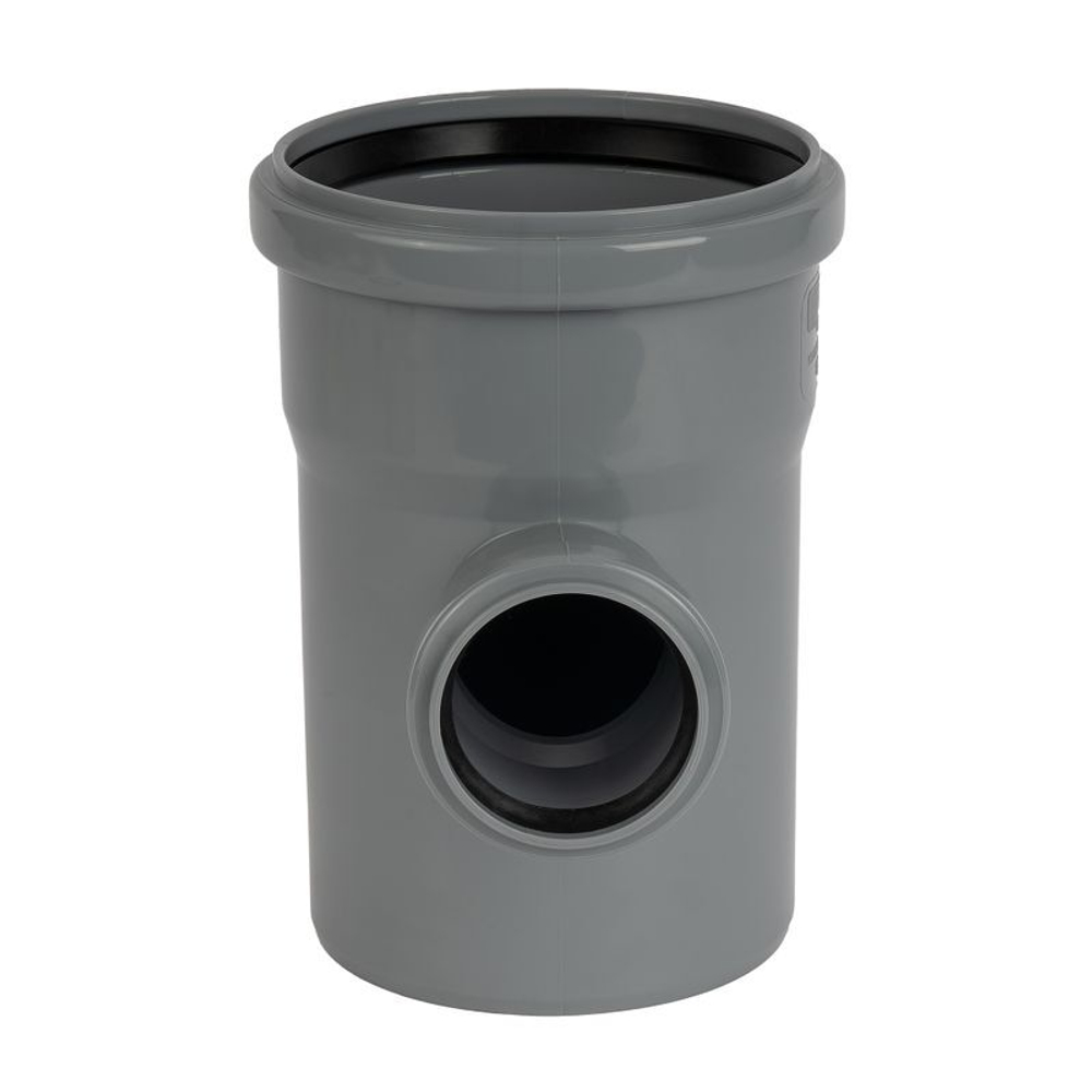 Тройник канализационный Дигор 110х50 мм 87,5°