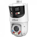 Камера видеонаблюдения IP Dahua PTZ DH-SDT4E425-8P-GB-APV1 2.8-125мм цв. корп.:белый