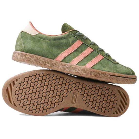 adidas originals Табачный Кроссовки для скейтбординга Низкие Топы Зеленый Розовый Красный Унисекс