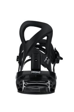 Крепления для сноуборда PRIME - FUN-F1 Black