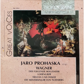 Jaro Prohaska / Sings Wagner (CD)