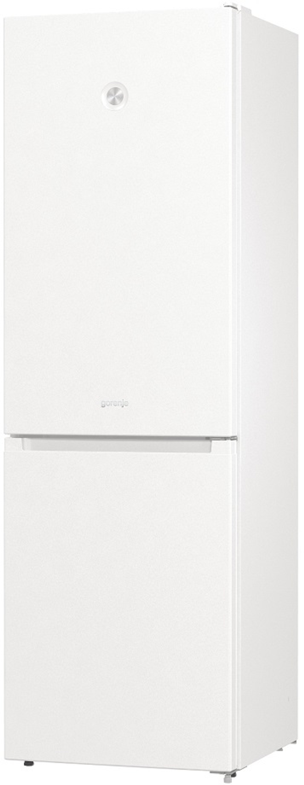 Отдельностоящий двухкамерный холодильник Gorenje RK6191SYW