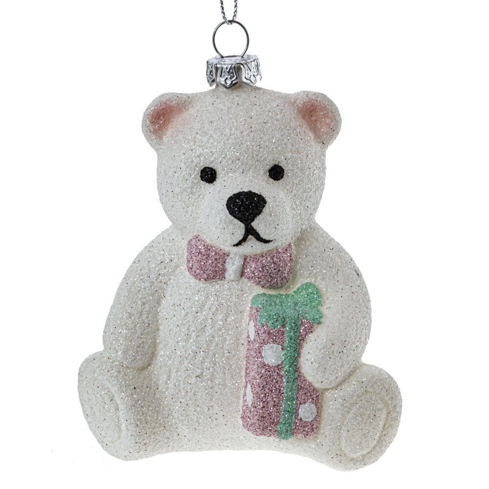GAEM Украшение новогоднее "Медвежонок", L8,6 W7 H9,8 см