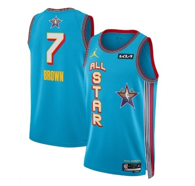 Баскетбольная джерси Джейлен Браун МВЗ-2025