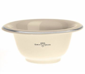 Чаша для бритья Edwin Jagger, слоновая кость, фарфор, RN117