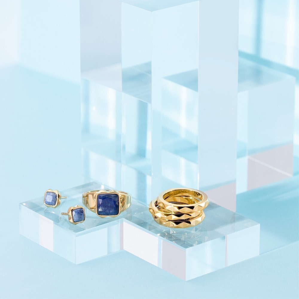 Серьги Coeur de Lion Gold 0138/21-1600