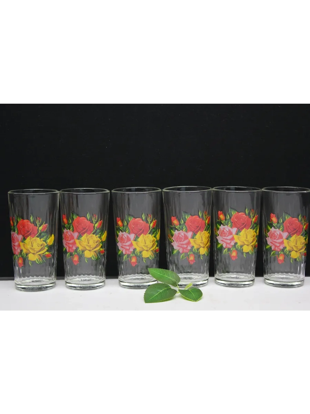 Стакан высокий " Капсульная коллекция- Розы"