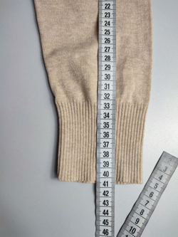 Платье песочного оттенка 40 размер